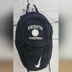 Winchester Basketball Black Backpack